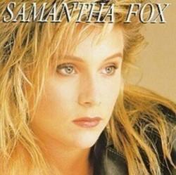 Lieder von Samantha Fox kostenlos online schneiden.