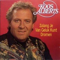 Lieder von Koos Alberts kostenlos online schneiden.