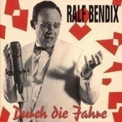 Lieder von Ralf Bendix kostenlos online schneiden.