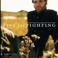 Lieder von Five For Fighting kostenlos online schneiden.