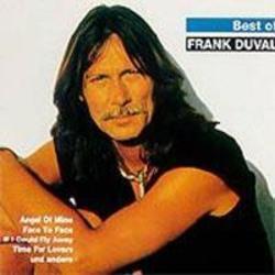 Lieder von Frank Duval kostenlos online schneiden.