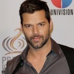 Lieder von Ricky Martin kostenlos online schneiden.