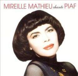 Klingeltöne  Mireille Mathieu kostenlos runterladen.