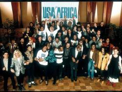 Lieder von USA For Africa kostenlos online schneiden.