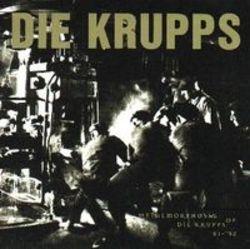 Lieder von Die Krupps kostenlos online schneiden.