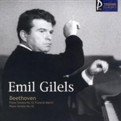 Klingeltöne  Emil Gilels, Piano kostenlos runterladen.