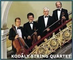 Lieder von Kodaly Quartet kostenlos online schneiden.