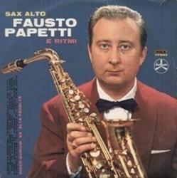 Lieder von Fausto Papetti kostenlos online schneiden.