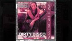 Lieder von Dirty Disco kostenlos online schneiden.