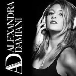 Lieder von Alexandra Damiani kostenlos online schneiden.