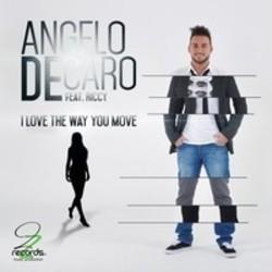 Lieder von Angelo DeCaro kostenlos online schneiden.