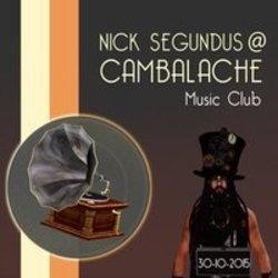 Lieder von Nick Segundus kostenlos online schneiden.