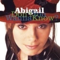 Lieder von Abigail kostenlos online schneiden.