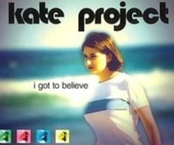 Lieder von Kate Project kostenlos online schneiden.