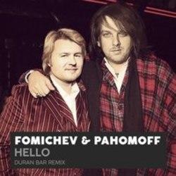 Lieder von Fomichev Pahomoff kostenlos online schneiden.
