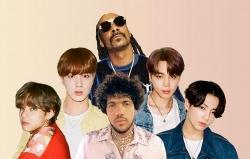 Klingeltöne  Benny Blanco, BTS & Snoop Dogg kostenlos runterladen.