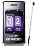 Kostenlose Klingeltöne Samsung D980 downloaden.