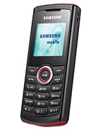 Kostenlose Klingeltöne Samsung E2120 downloaden.