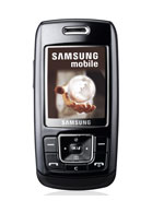 Kostenlose Klingeltöne Samsung E251 downloaden.